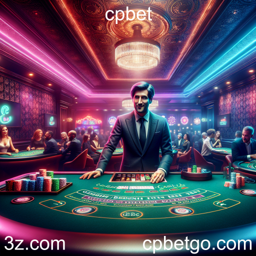 Descubra a Emoção do Cassino Ao Vivo no cpbet
